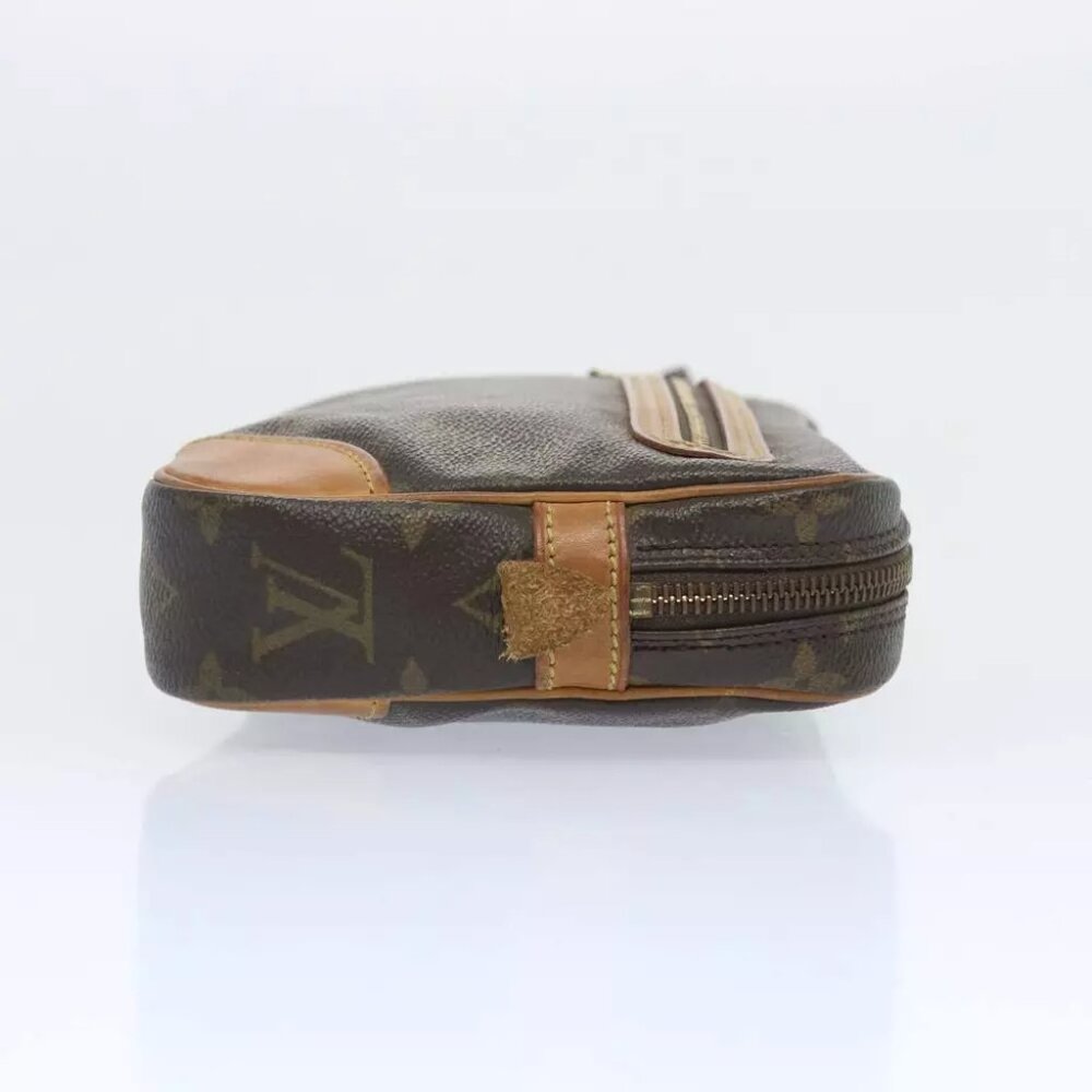 LOUIS VUITTON Monogram Marly Dragonne GM Clutch Bag - Picture 2 of 7